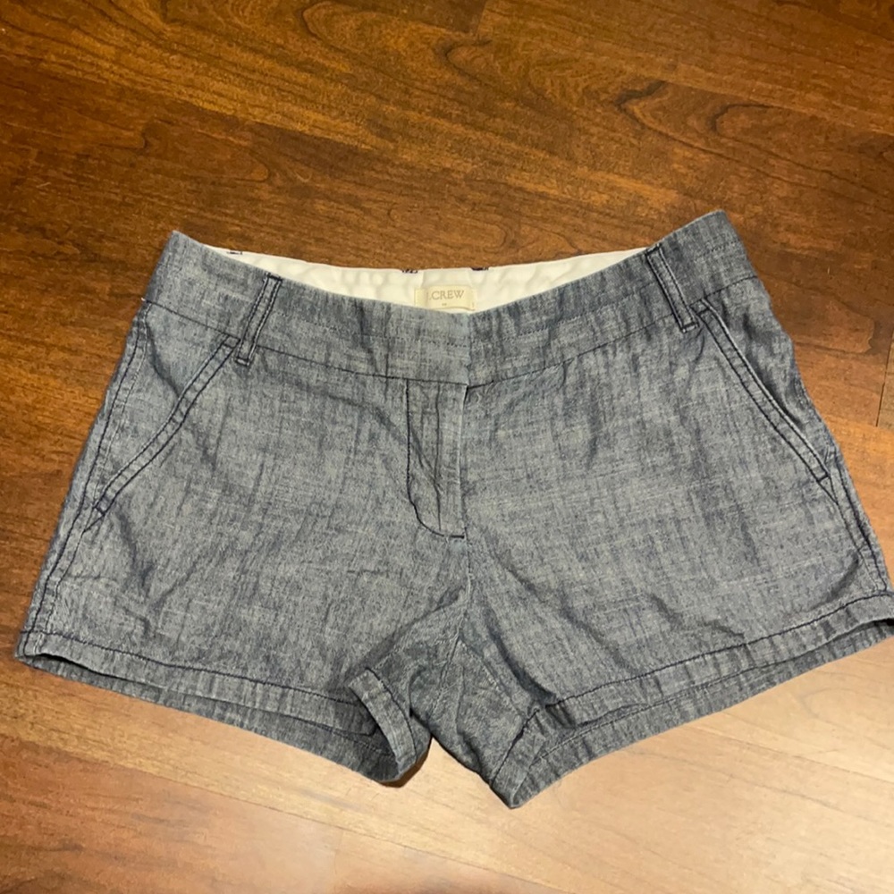 Women’s Jcrew Chambray shorts